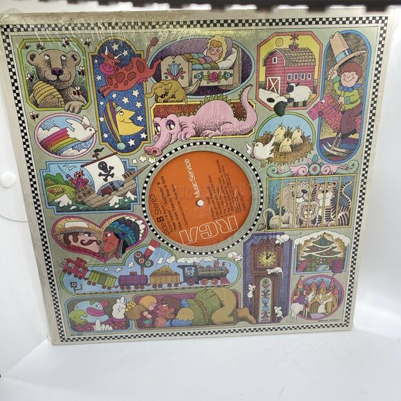 Bob Hasting 2 LP Set 45 Songs Children Love to Sing RCA R224235 New Sealed - Picture 1 of 7